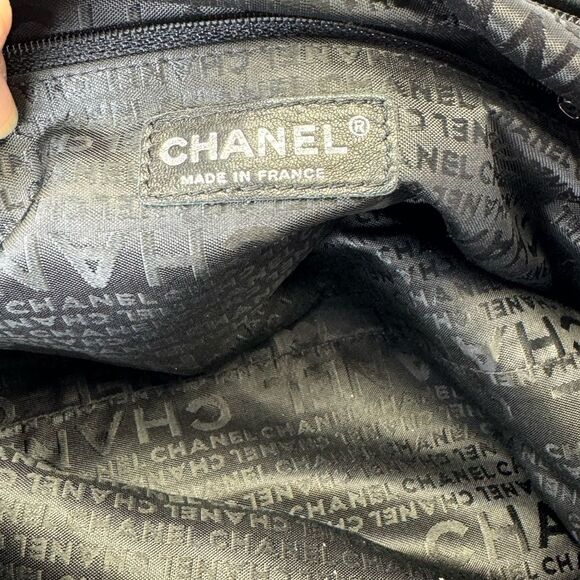 Chanel Quilted Leather Le Marais Bowler Bag Black - Picture 13 of 16